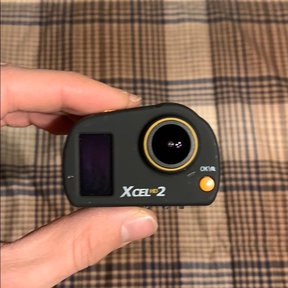 Spy-point action camera